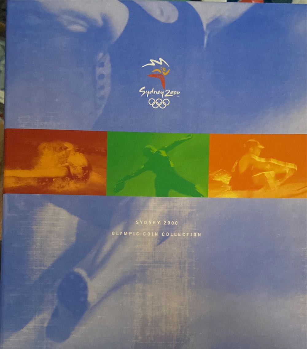 2000 Sydney Olumpic $5 Bronze 28 Coin Set  coin collectible - Main Image 2