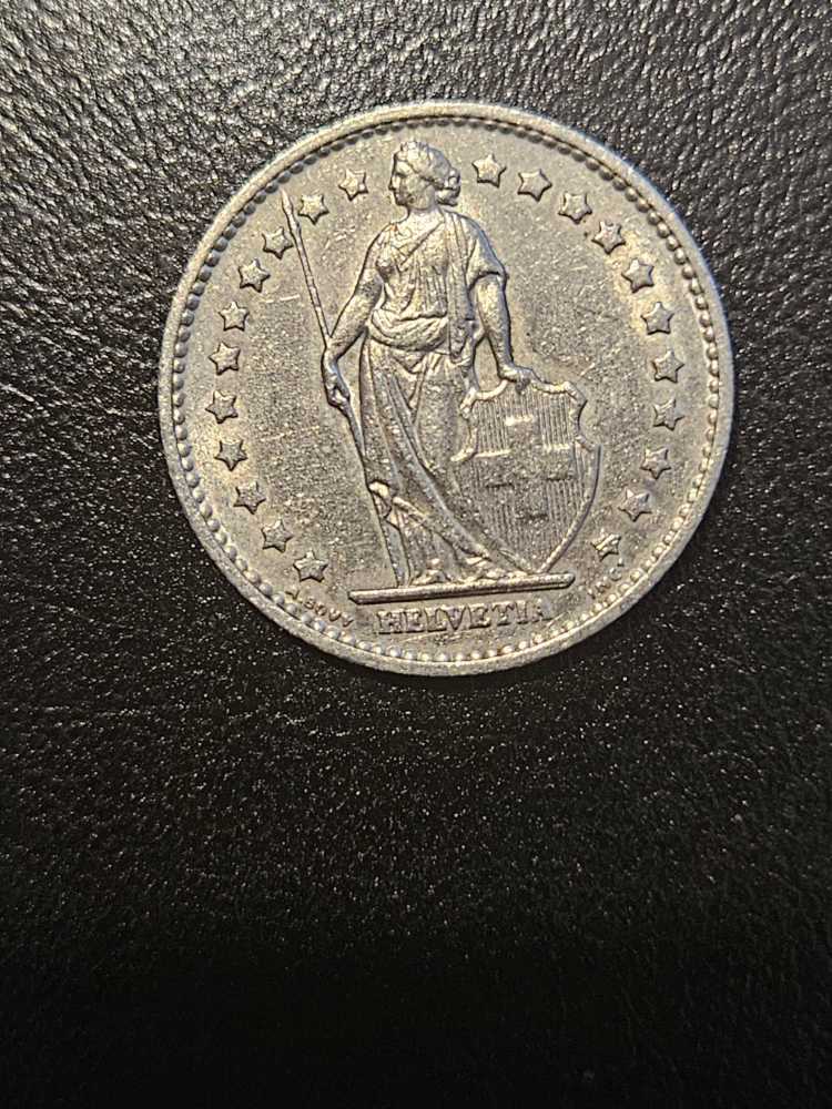 1Fr 1975  coin collectible - Main Image 2