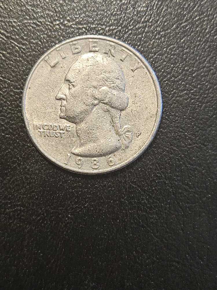 USA Quarter 1986  coin collectible - Main Image 2