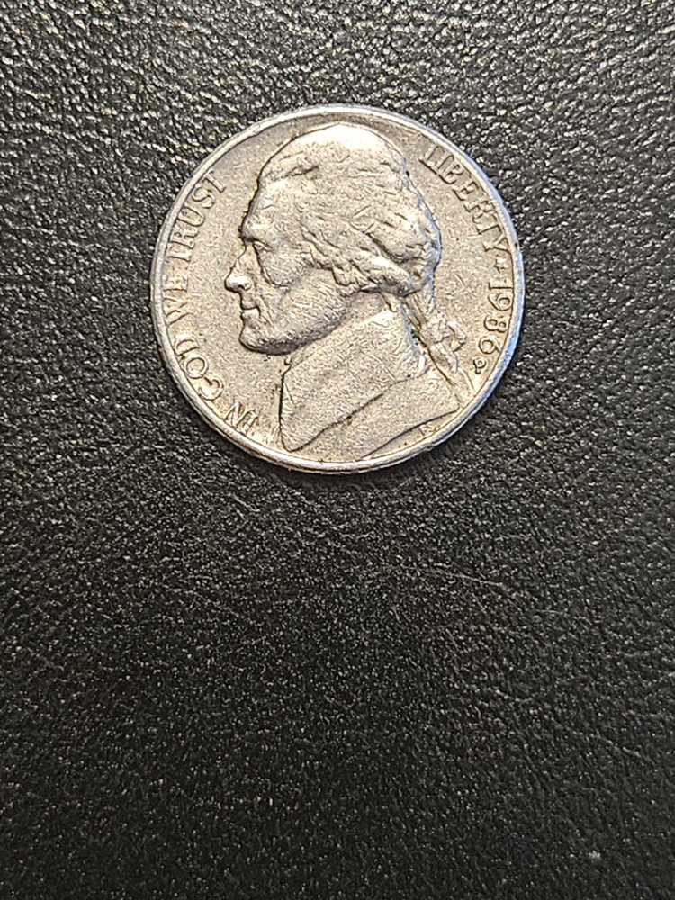 USA 5 Cents 1986  coin collectible - Main Image 2