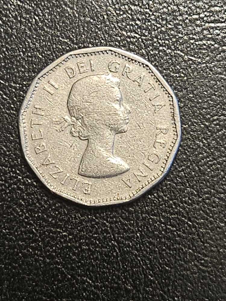 Canada 5 Cents 1959  coin collectible - Main Image 2