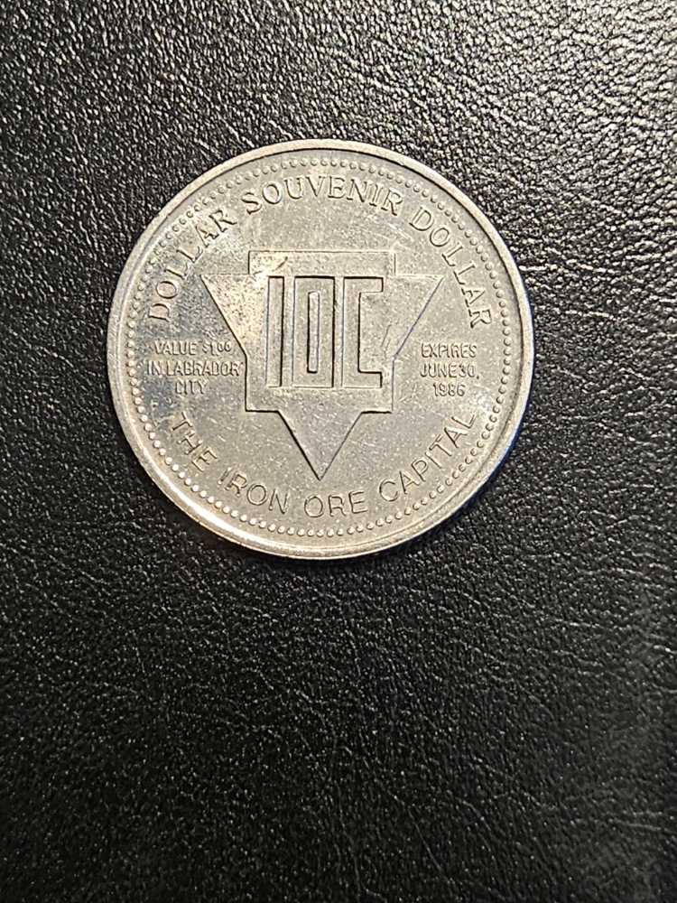 Town Of Labrador City  coin collectible - Main Image 2