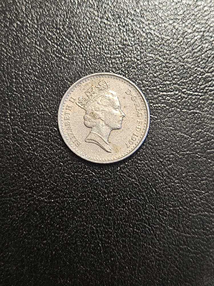 5 PENCE 1997  coin collectible - Main Image 2