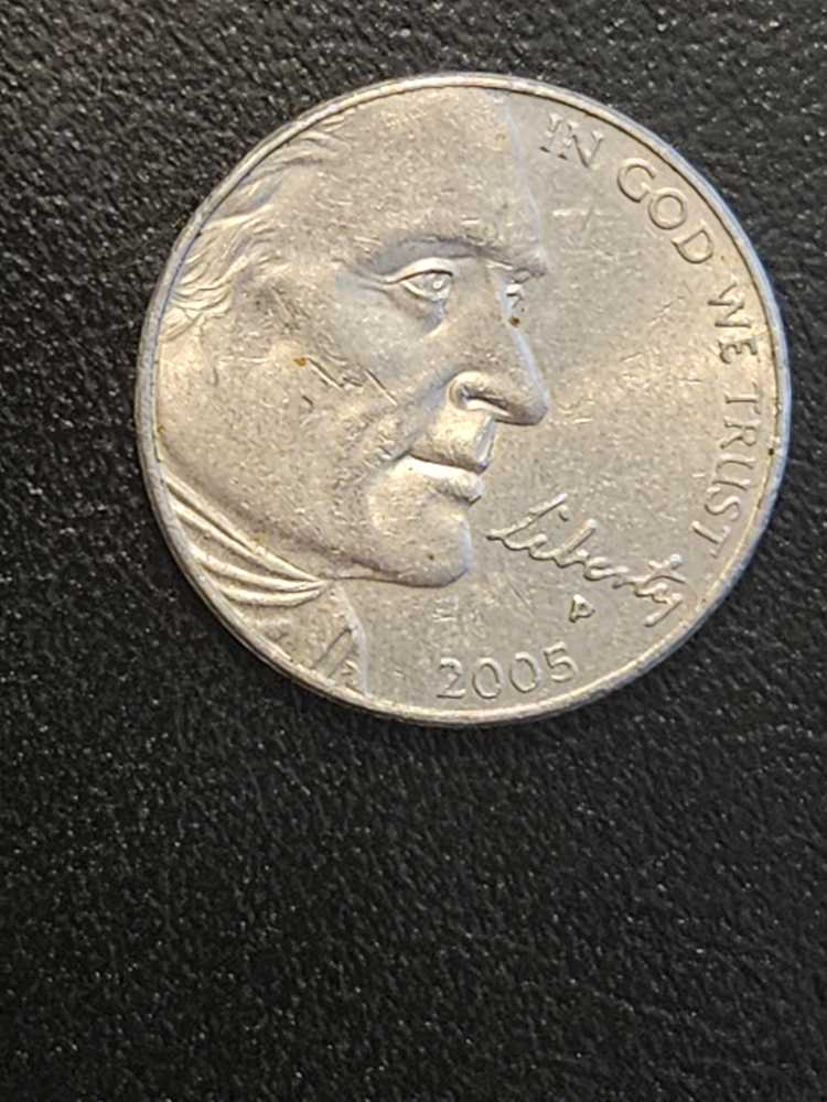 US 5 Cents 2005  coin collectible - Main Image 2