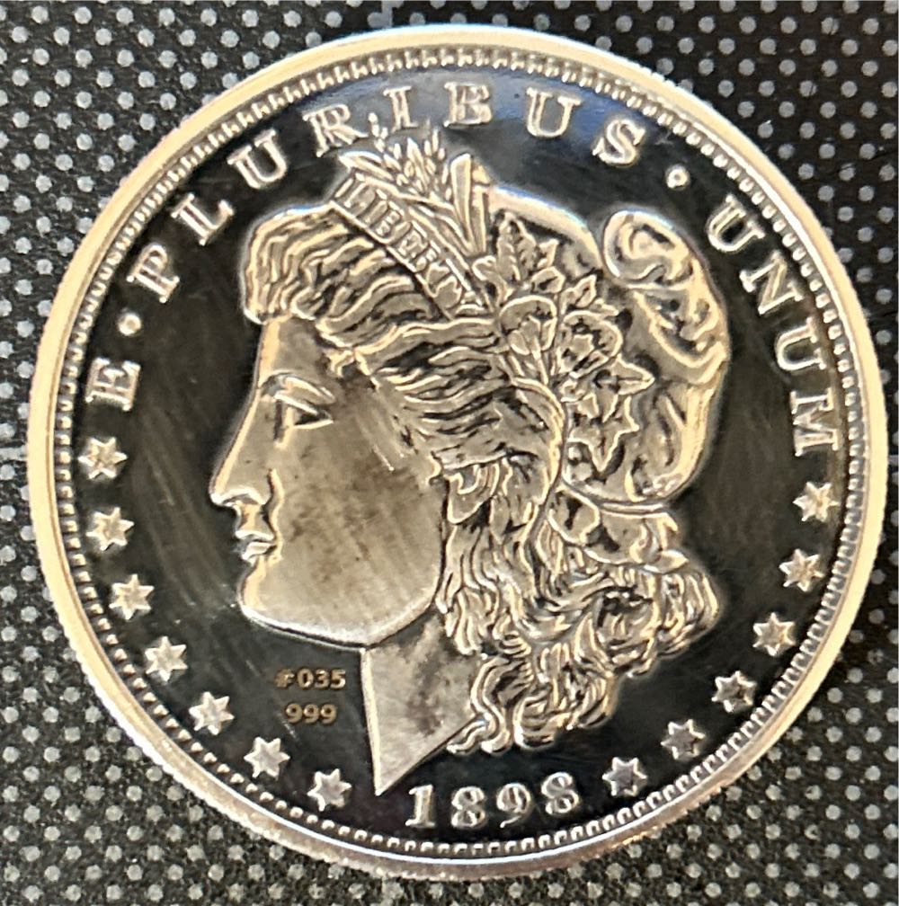 Roman Booteen 7th Circle  coin collectible - Main Image 2