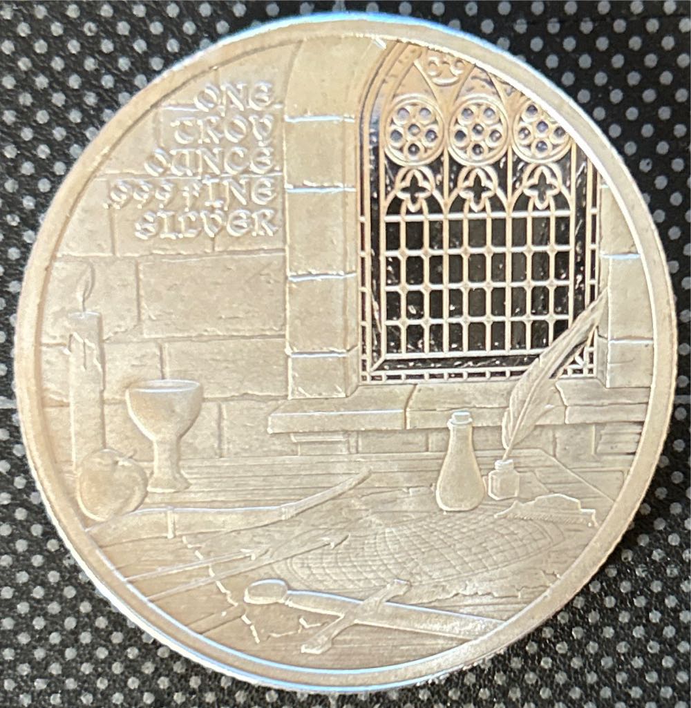 Medieval Legends King Arthur  coin collectible - Main Image 2