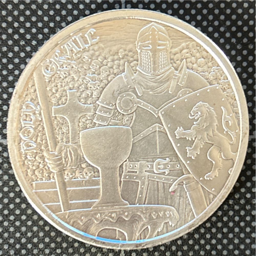 World Coins : 1969 Austria 50 Schilling 90% Silver Proof 20 Gram 