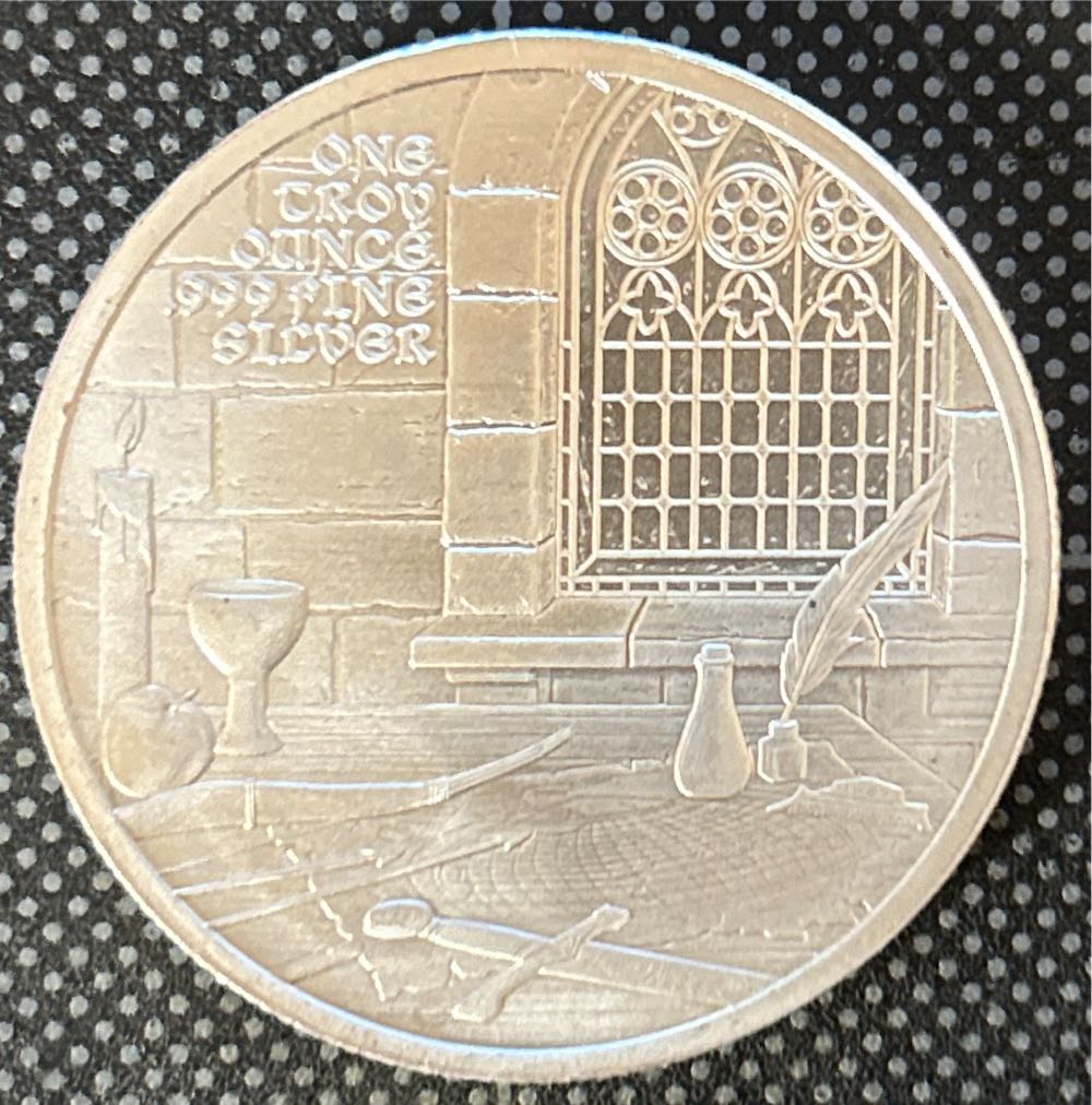 Medieval Legends Holy Grail  coin collectible - Main Image 2