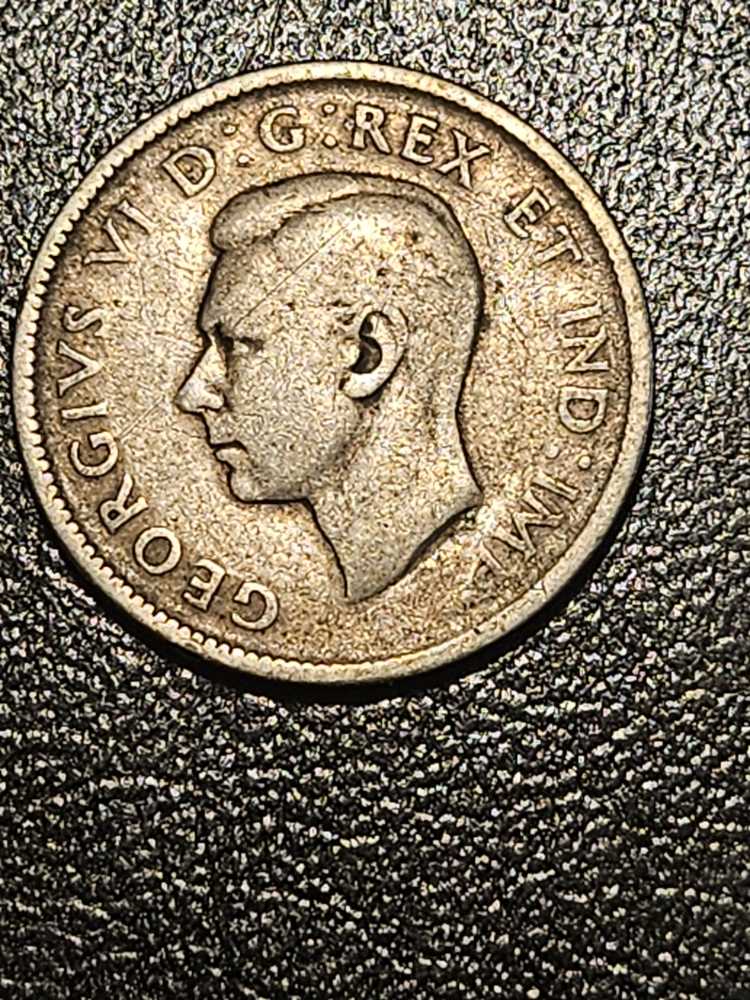Canada 25 Cents 1945  coin collectible - Main Image 2