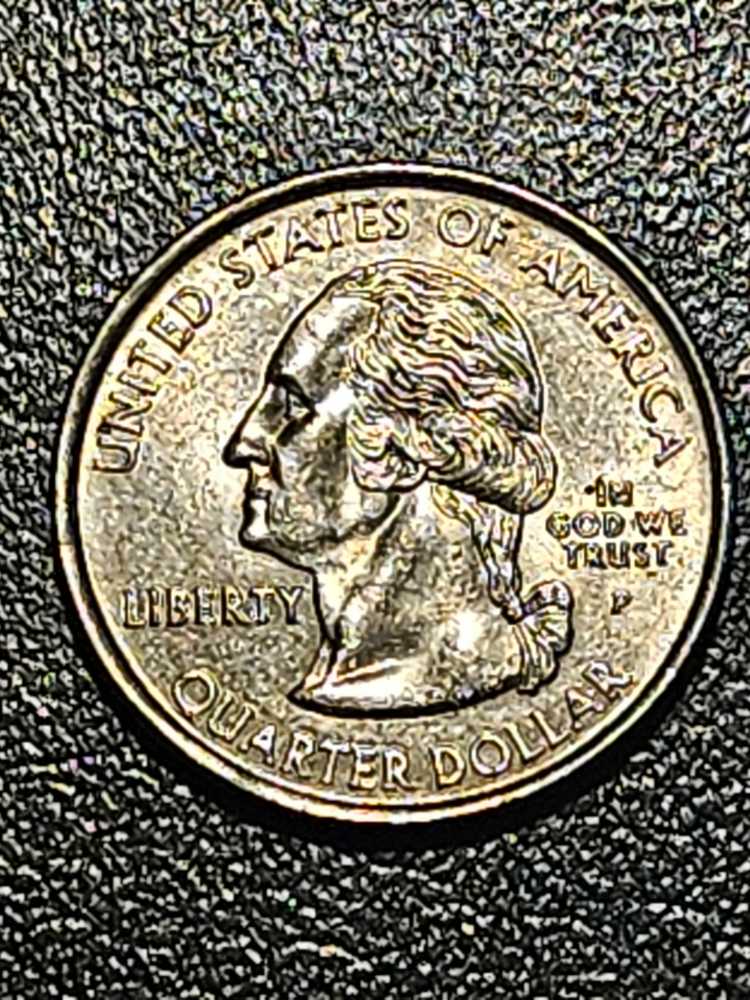 US Massachusetts 25 Cents 2000  coin collectible - Main Image 2