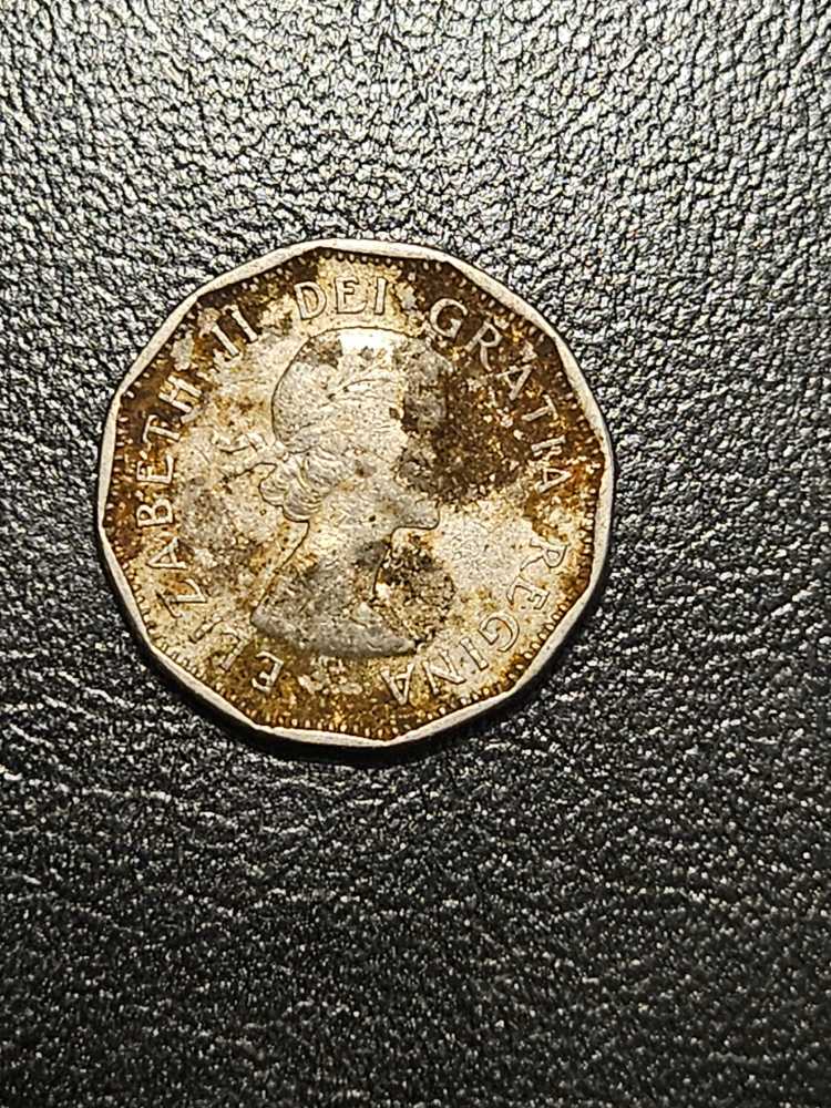 Canada 5 Cents 1961  coin collectible - Main Image 2