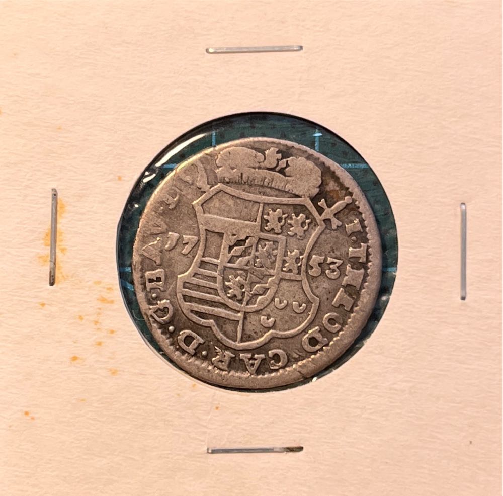 Liege Escalin 1753  coin collectible - Main Image 2