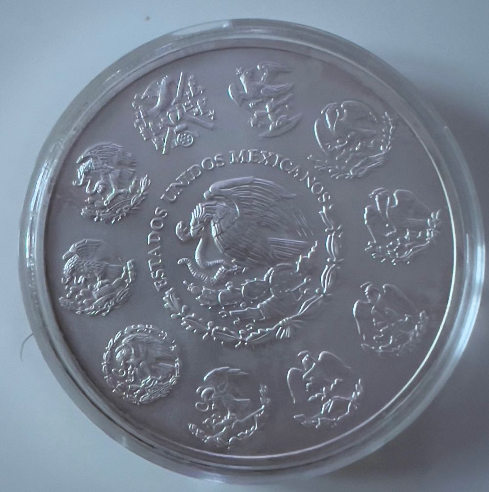 Mexico Libertad  coin collectible - Main Image 2