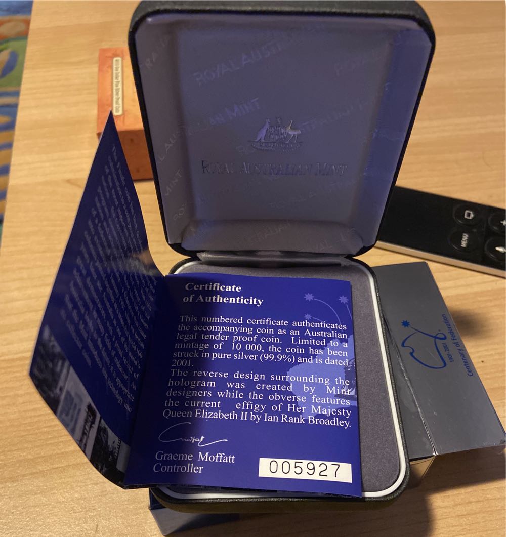 Centenary Of Federation Coin  coin collectible - Main Image 2