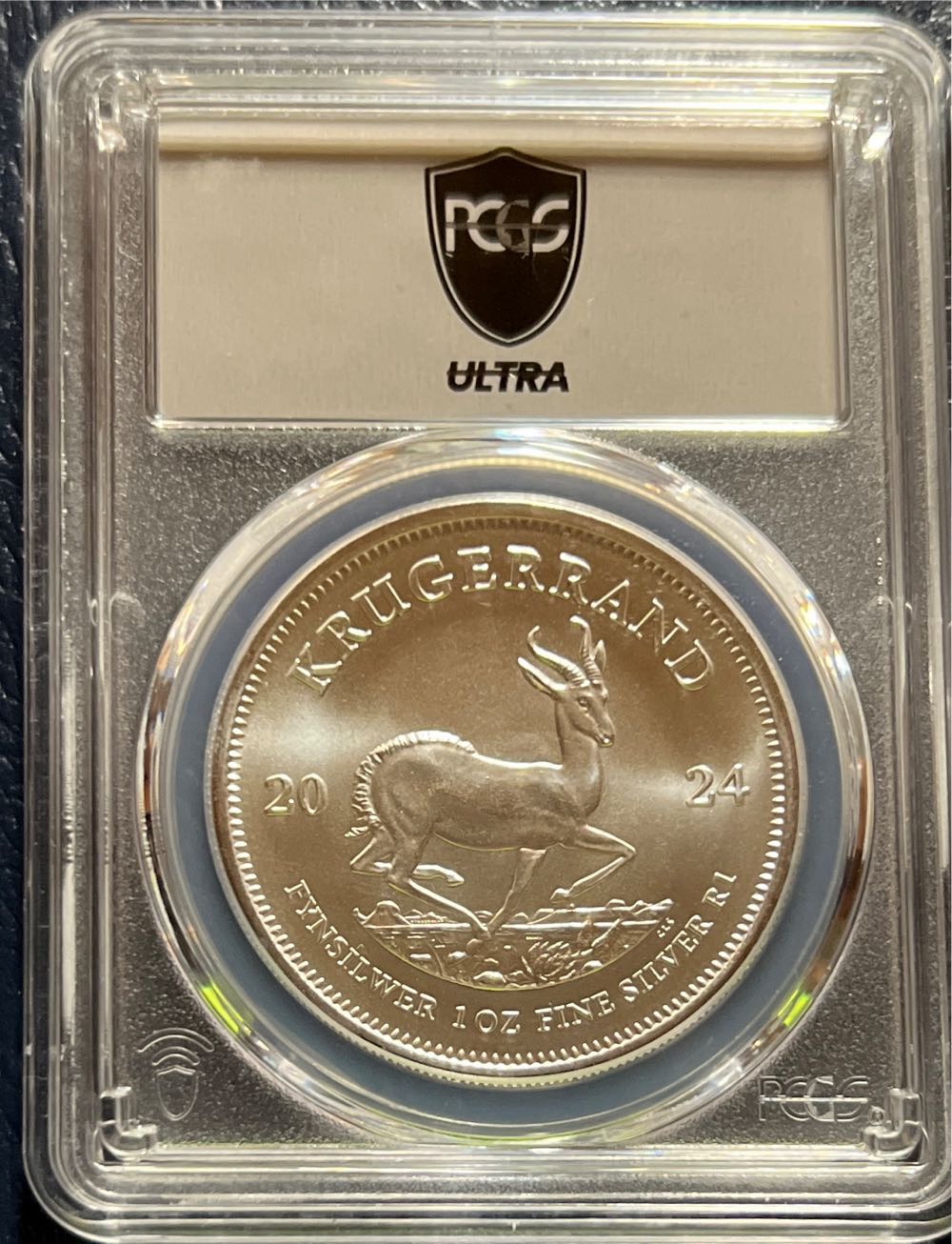 Krugerrand South Africa 50th Anniversary First Release - 2017  coin collectible - Main Image 2