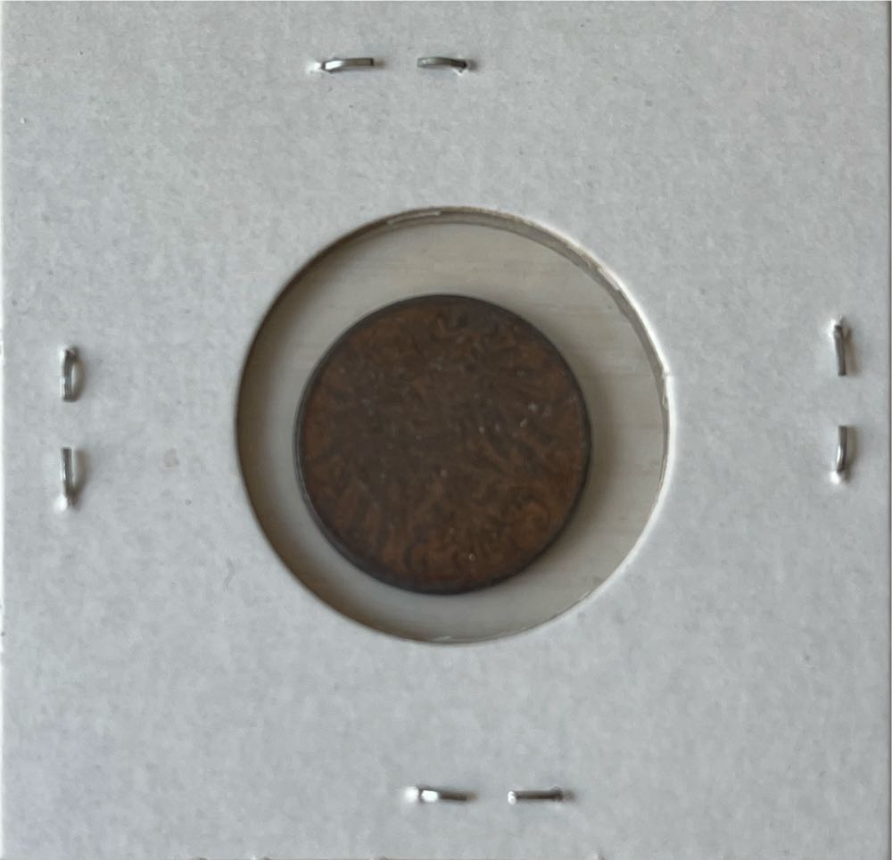 Austrian 1917 2 Heller Coin (Mom’s Collection)  coin collectible - Main Image 2