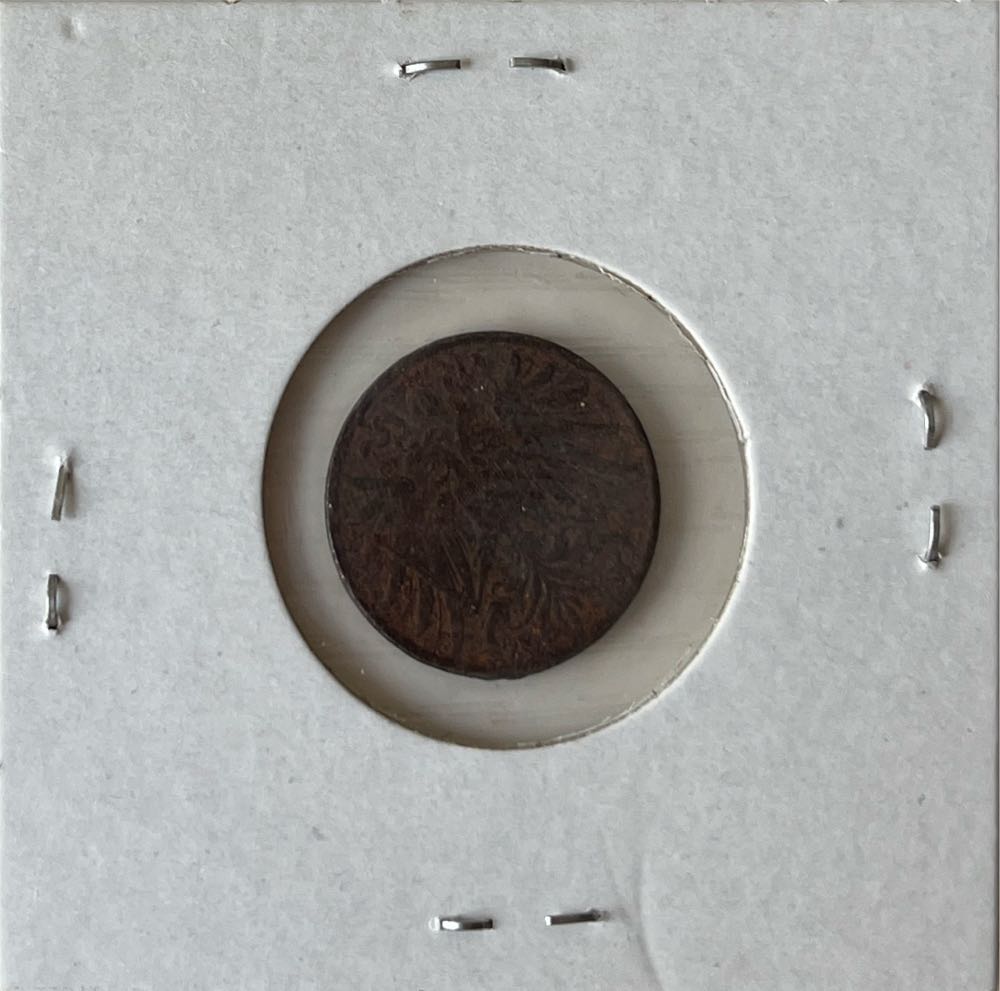 Austrian 1918 2 Heller Coin (Mom’s Collection)  coin collectible - Main Image 2