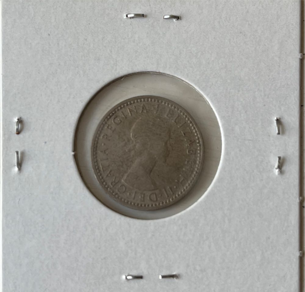 Great Britain Six Pence  coin collectible - Main Image 2