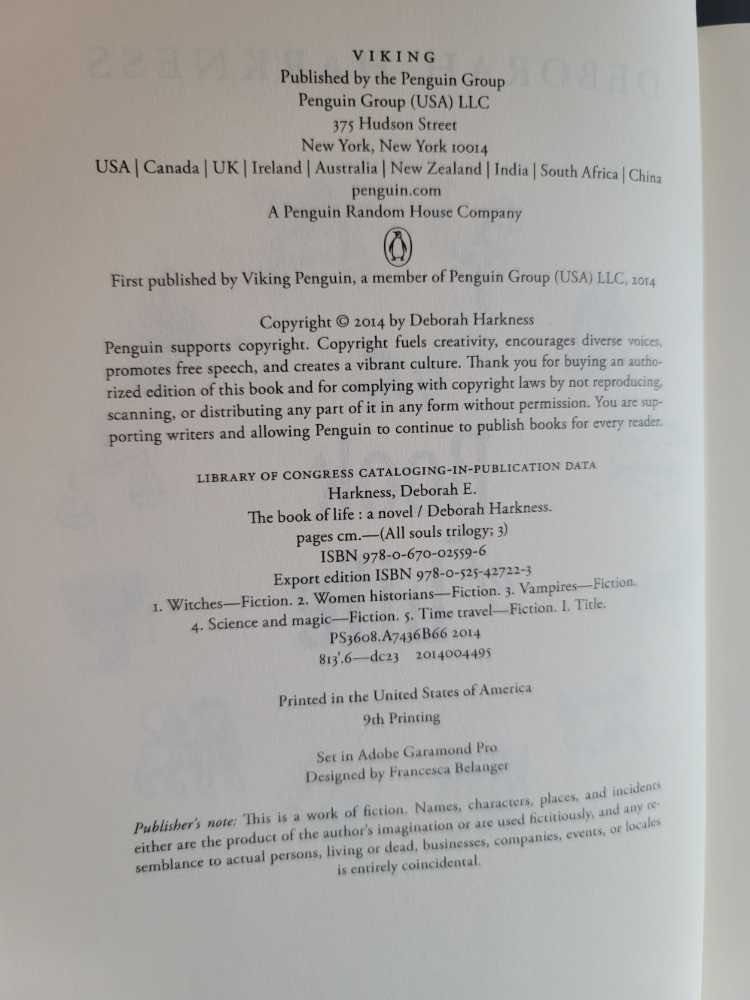 The Book of Life  coin collectible [Barcode 9780670025596] - Main Image 3