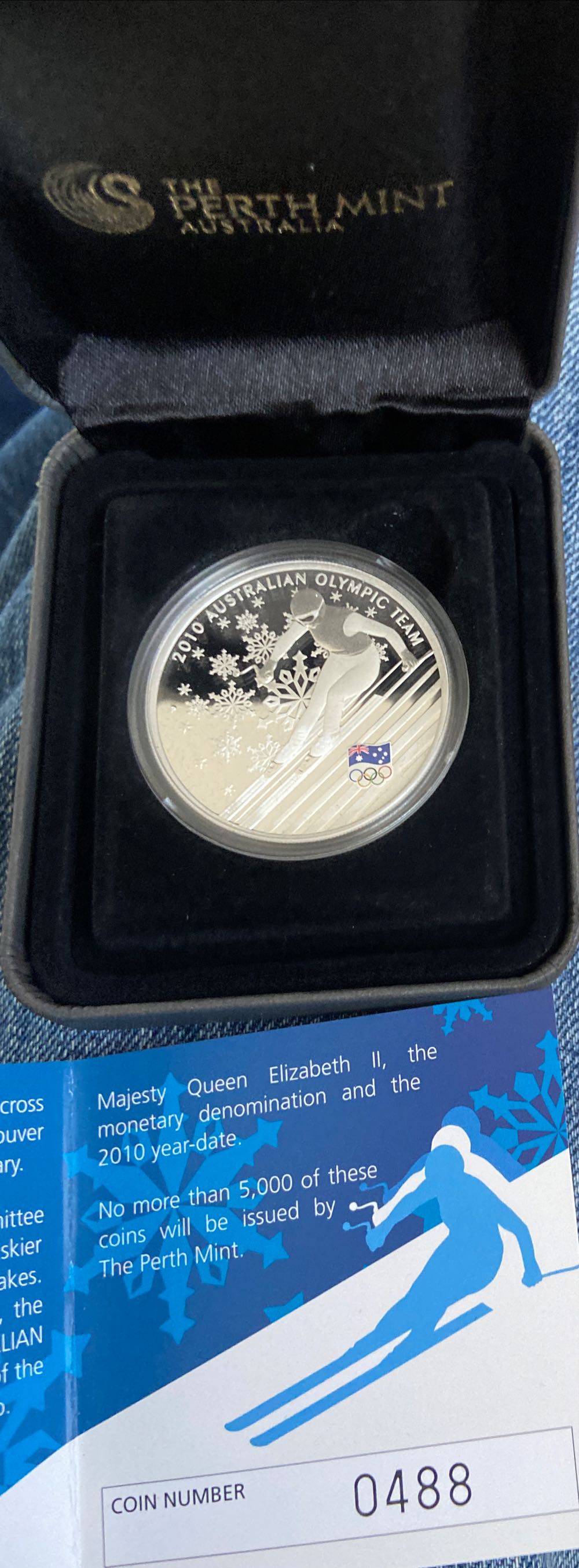 2006 CN Year of the Dog Medallion