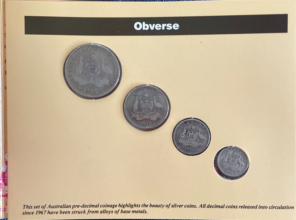 Coinage Of King Edward VII 1910  coin collectible - Main Image 2