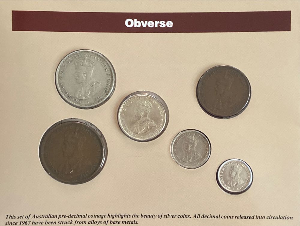 Coinage Of King George V 1911-1936  coin collectible - Main Image 2