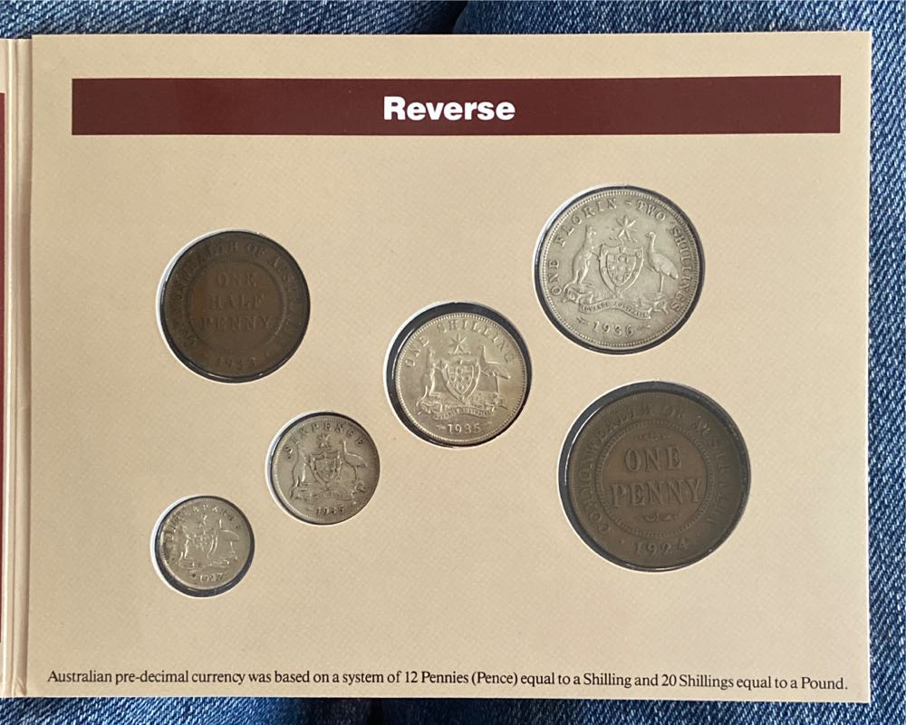 Coinage Of King George V 1911-1936  coin collectible - Main Image 3