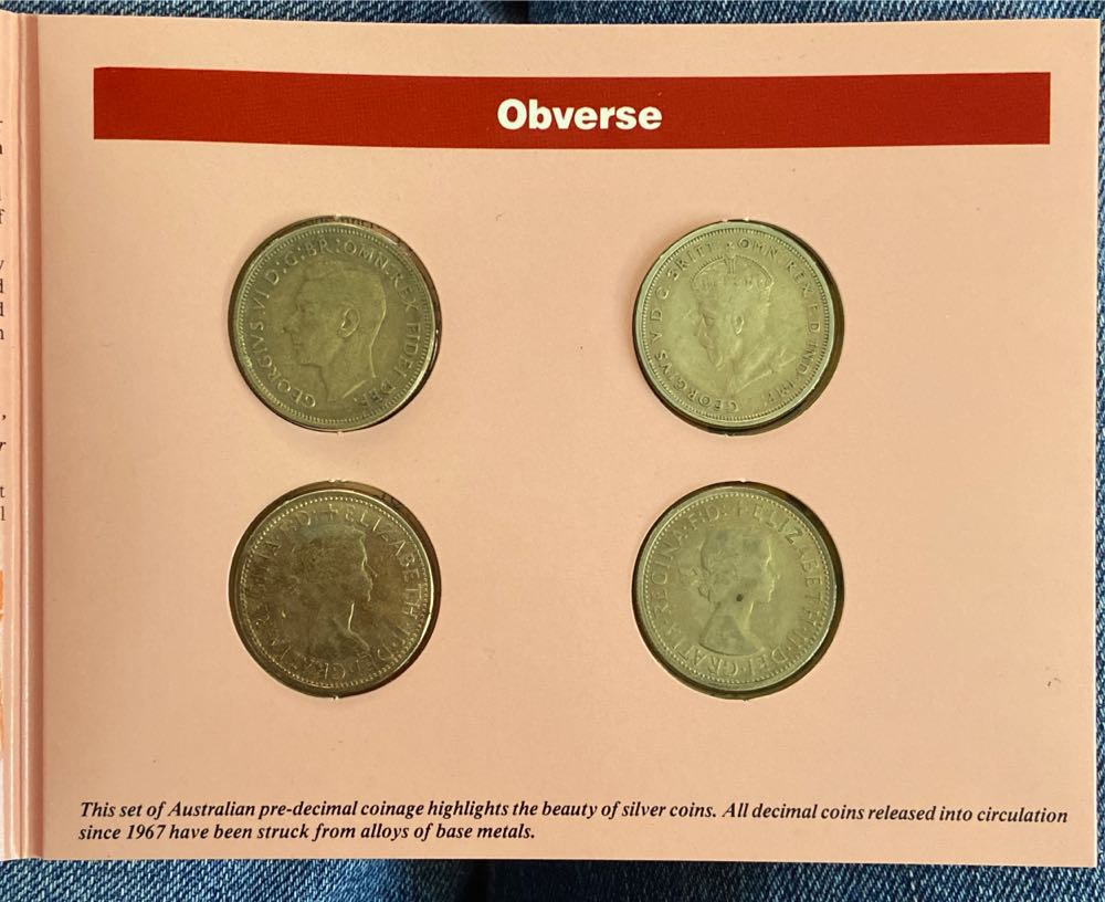 Commemorative Florins 1927-1968  coin collectible - Main Image 2