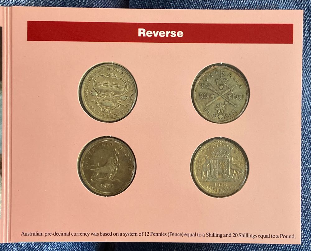 Commemorative Florins 1927-1968  coin collectible - Main Image 3