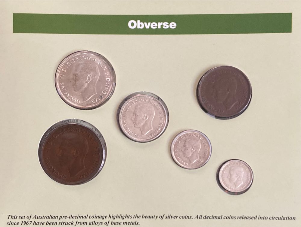 Coinage Of King George VI 1938-1952  coin collectible - Main Image 2