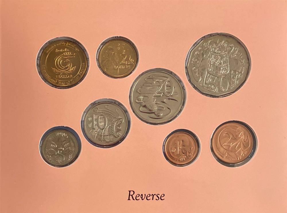 Australian Uncirculated Set  coin collectible - Main Image 2