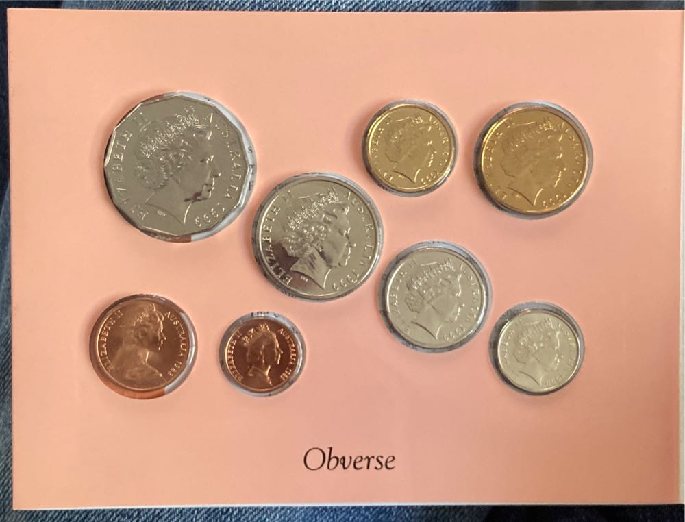Australian Uncirculated Set  coin collectible - Main Image 3