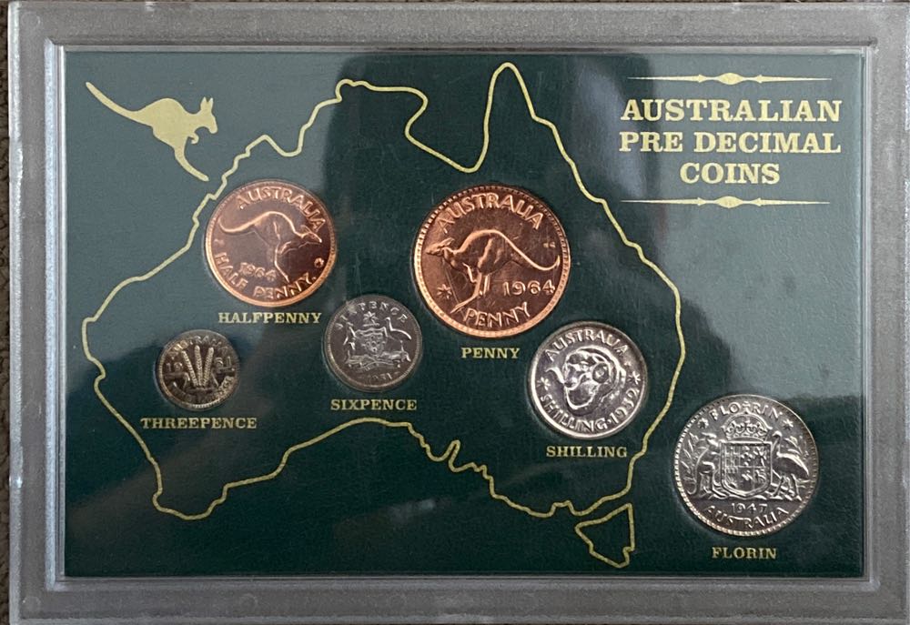 American 1946 1 Cent “Lincoln Wheat Cent” Penny (Mom’s Collection)