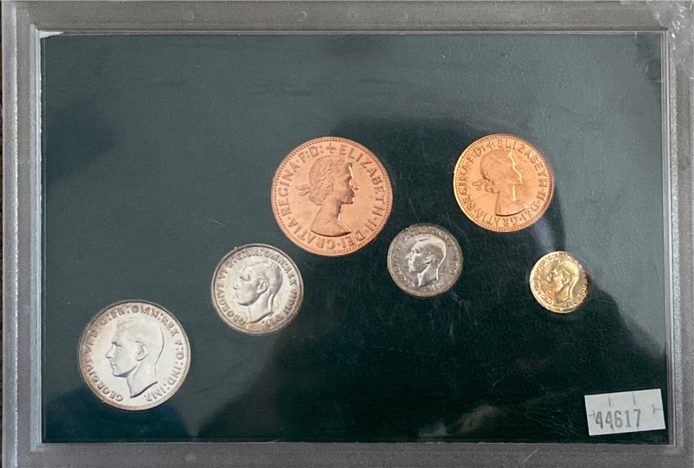 Australia Predecimal Coin Set  coin collectible - Main Image 2