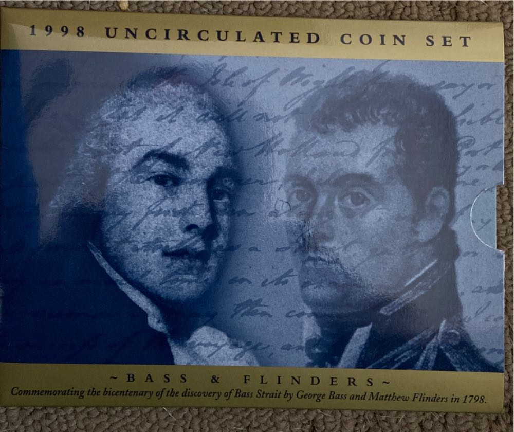 1999 $1 Coin And Stamps The Last Anzacs