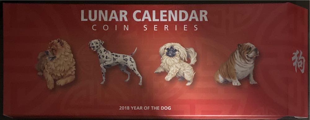 Lunar Calendar Year Of The Dog  coin collectible [Barcode 9327025036175] - Main Image 2