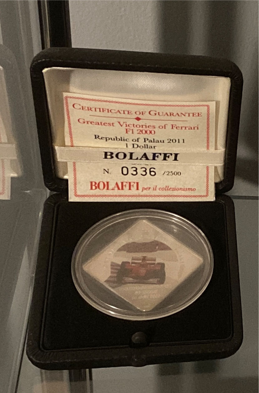 Lesotho, 1 Loti 1995 UN 50th In Colour Folder