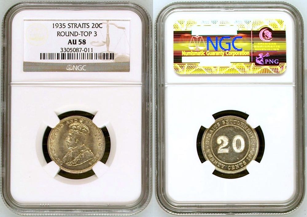 ¢20 | 1927 Straits  coin collectible - Main Image 3