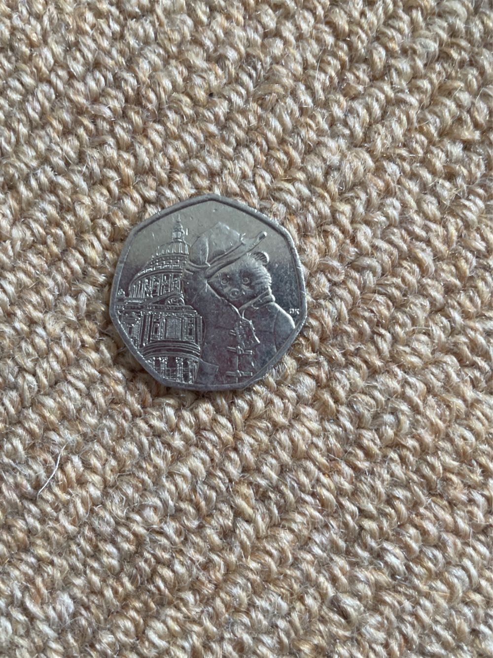 FD 50 Pence 2019 Elizabeth The Second Dg Reg F  coin collectible - Main Image 2