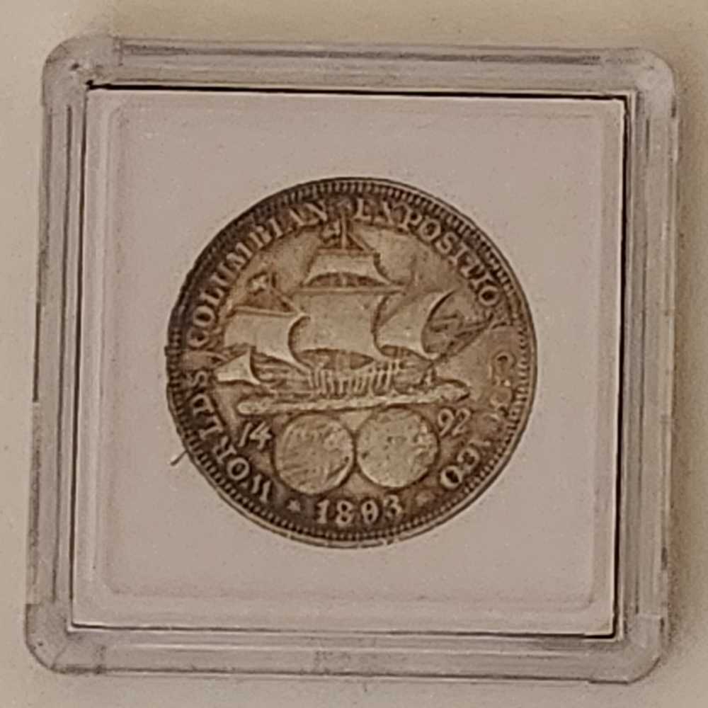 1893 Columbian Half Dollar  coin collectible - Main Image 2
