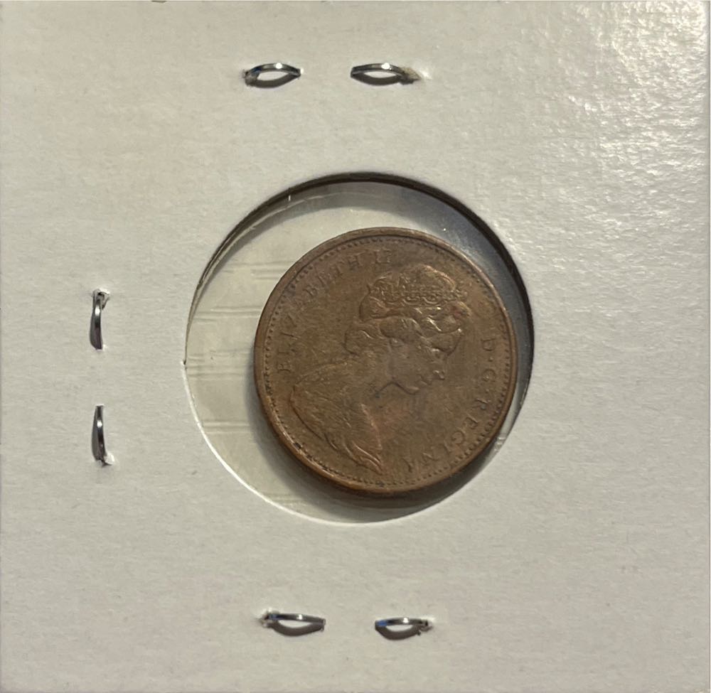 Canadian 1969 Elizabeth II 1 Cent Penny (Mom’s Collection)  coin collectible - Main Image 2