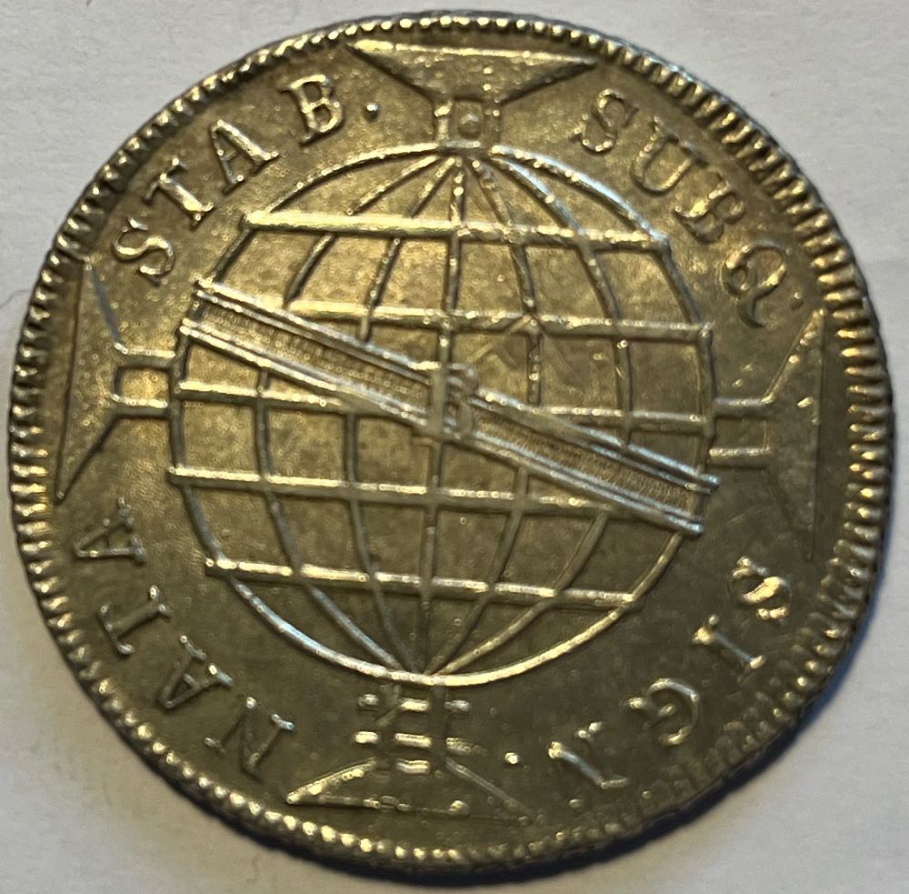 Brazil 960 Reis 1814R  coin collectible - Main Image 2