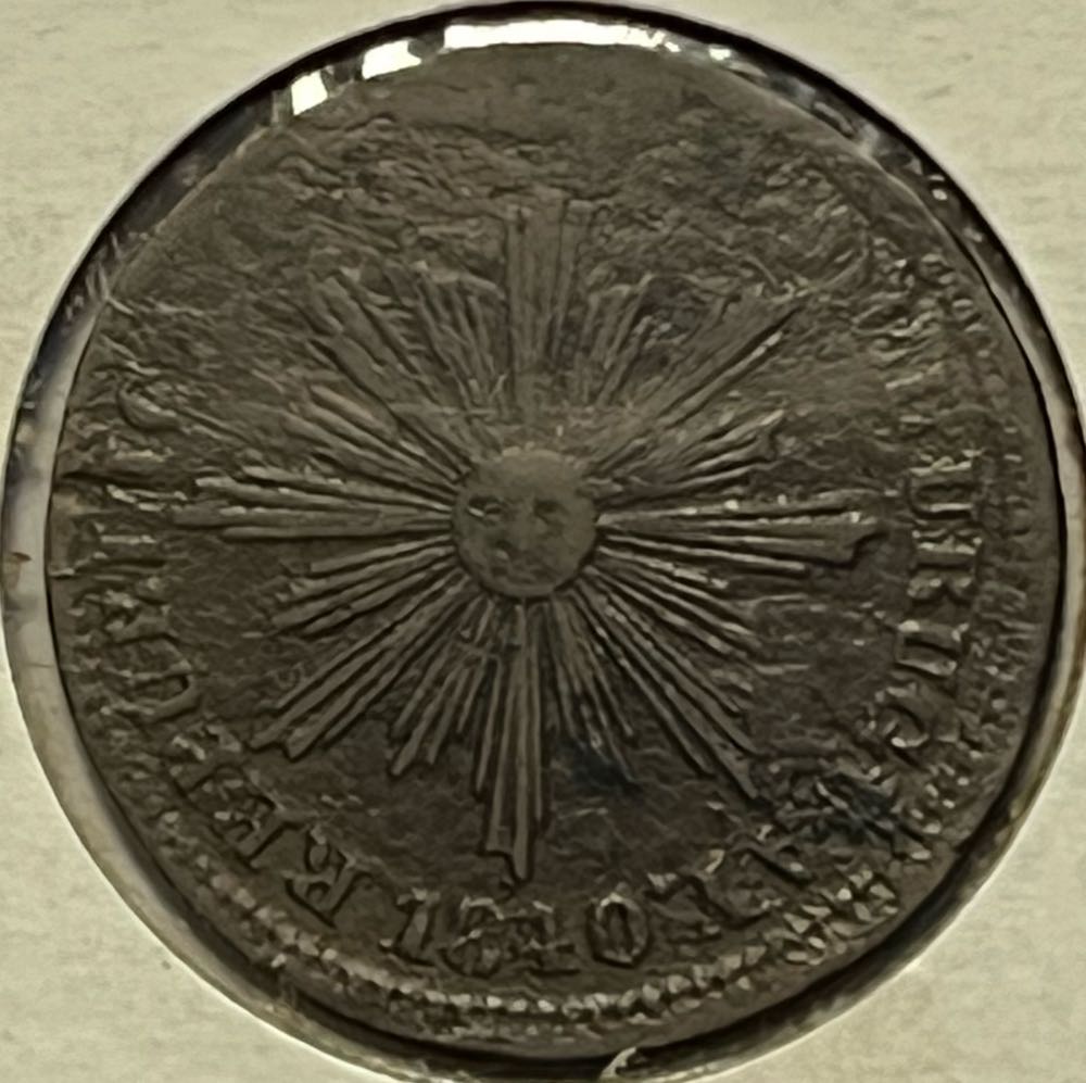 Uruguay 5 Centesimos 1840  coin collectible - Main Image 1