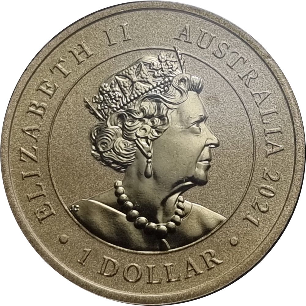 BushBabies 2011P | Sugar Glider  coin collectible - Main Image 2