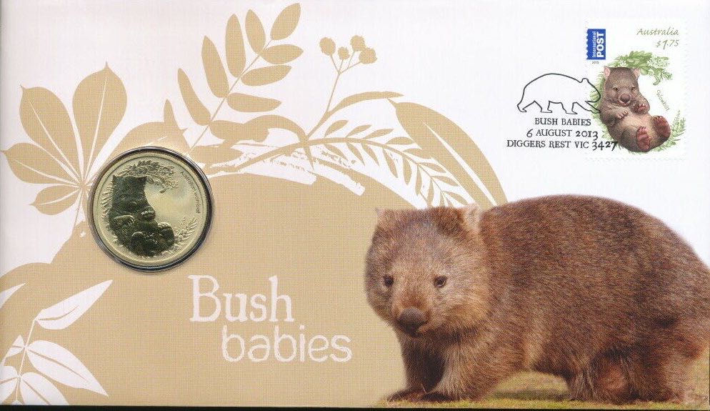 BushBabies 2011P | Sugar Glider  coin collectible - Main Image 3
