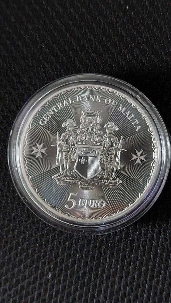 Malta Maltese Cross  coin collectible - Main Image 2