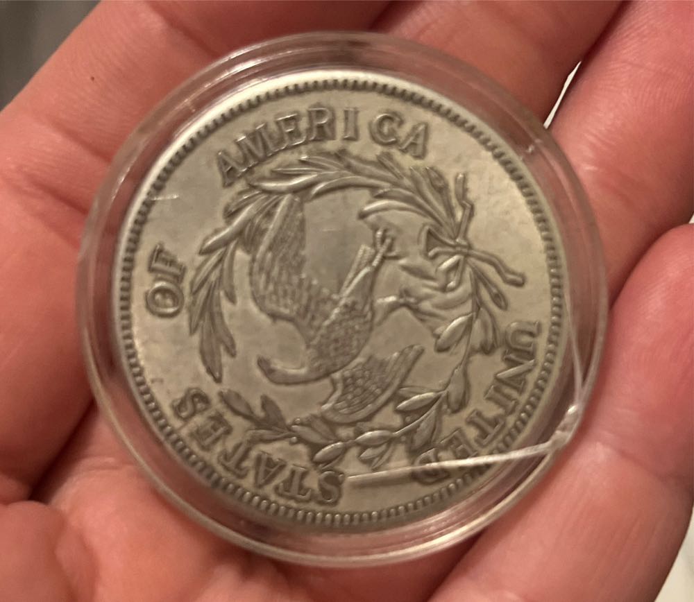 1795 Liberty United States Coin  coin collectible - Main Image 2