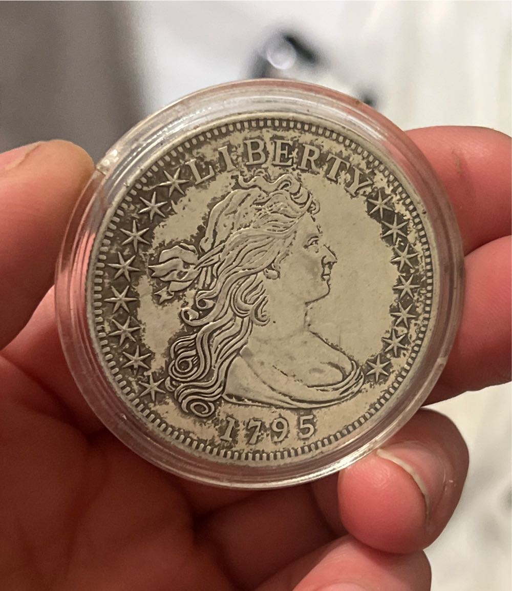 1795 Liberty United States Coin  coin collectible - Main Image 4