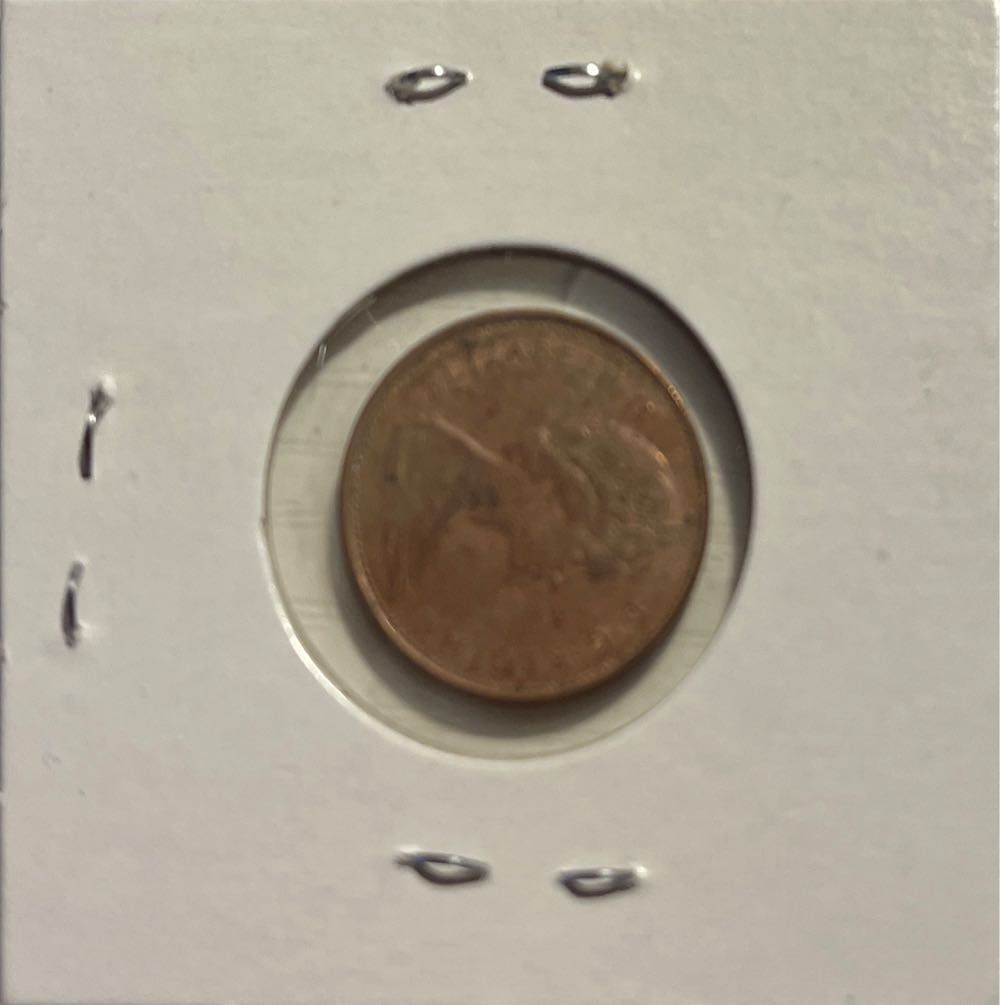 Canadian 1978 Elizabeth II 1 Cent Penny (Mom’s Collection)  coin collectible - Main Image 2