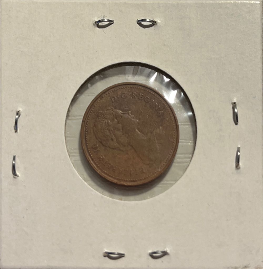 Canadian 1981 Elizabeth II 1 Cent Penny (Mom’s Collection)  coin collectible - Main Image 2